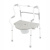 Сиденье с санитарным устройством к опорам-ходункам Barry HR Сиденье с санитарным устройством к опорам-ходункам Barry HR