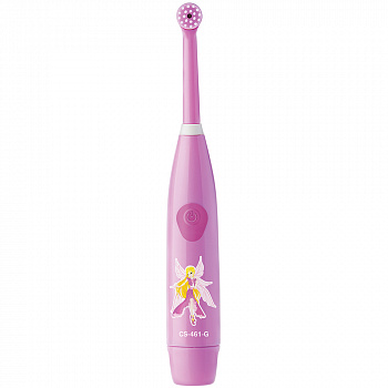 Щетка зубная электрическая звуковая CS Medica Kids CS-461-G (CS-463-G) 