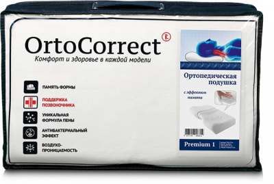 Подушка Premium 1 (Pretium) Postura (*) 