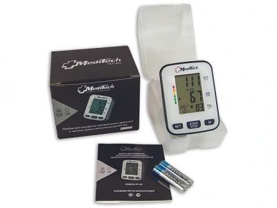 Тонометр Meditech МТ-60 на запястье, манж 13,5-21,5см 