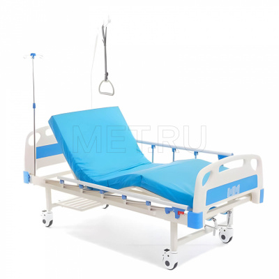 Кровать медицинская двухфункциональная МЕТ DM-370(без матраса) 