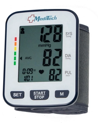Тонометр Meditech МТ-60 на запястье, манж 13,5-21,5см 